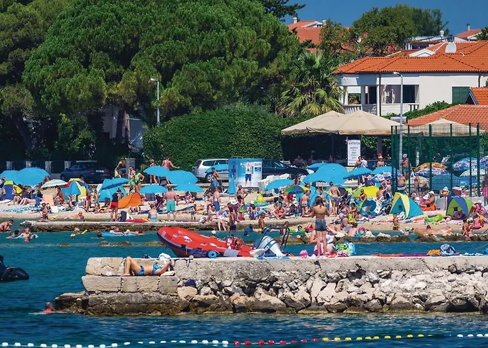 Ulica Pazar I Ferienhaus Sveti Filip i Jakov